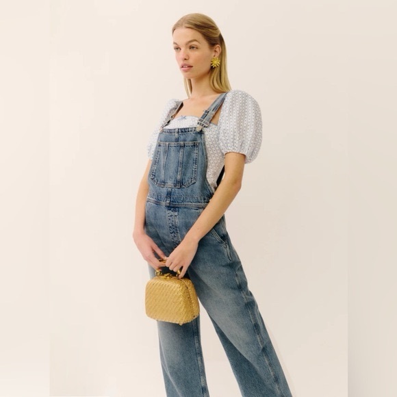 Reformation Marella Linen Top - Picture 6 of 10